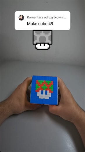 Cube 49 geometry dash #pixelartcube #gd