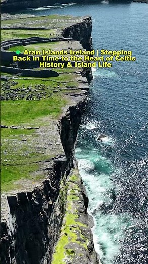 🌊 Aran Islands Ireland 4K | Stepping Back in Time to Ancient Traditions & Untamed Atlantic Beauty