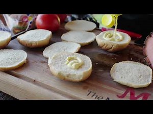 Smoked AND seared bologna sandwich Gather & Grill recipe