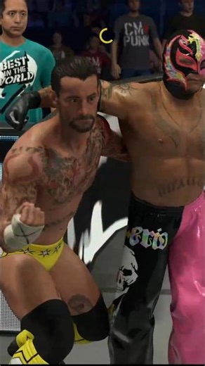 WWE 2K26 Cm Punk Action figure #WWE #gaming #WWE2K26