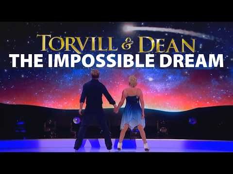 2018 Dancing on Ice, "The Impossible Dream"