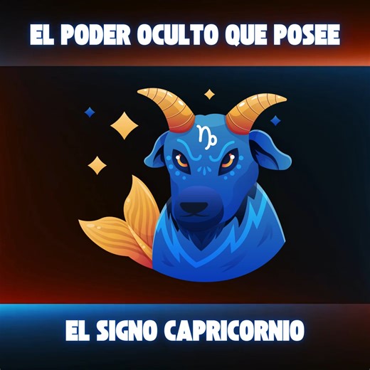 175K views · 8K reactions | El poder oculto que posee el signo Capricornio ♑ | Horóscopo Azul Capricornio | Facebook