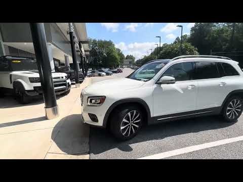 2022 Mercedes Benz GLB 250 Review for Patricia and Ron