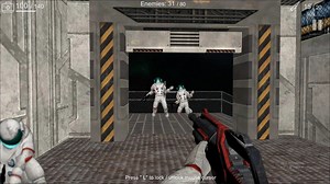 【FPS小游戏】Battle Area（战区）