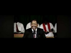 Bishop G.E. Patterson “Learn, How To Pray”