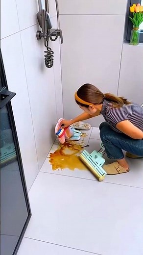 👡 Slippers Scattered in Bathroom Until This Rack Changed Everything 🚿✨