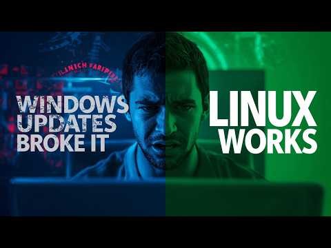 Windows Updates Are Breaking PCs — Linux Users Don’t Have This Problem