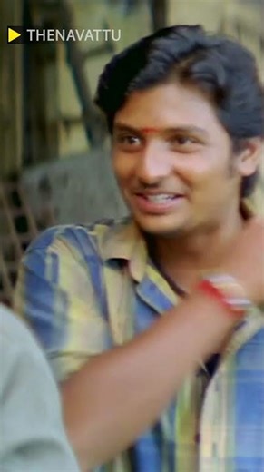 இப்போ வரும் பாருங்க அருவா🔥 #Thenavattu #Jiiva #PoonamBajwa #K TV #shorts