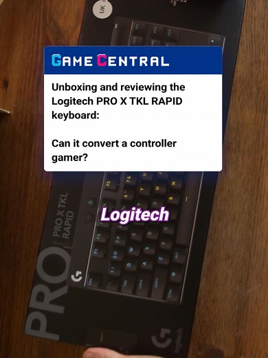 Logitech G PRO X TKL RAPID: A Gamer's Review