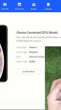 How to Enter Iphone 11 DFU Mode || iPhone 11, iPhone 11 Pro, iPhone 11 pro Max