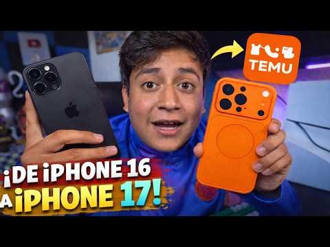 I turned my iPhone 16 into an iPhone 17 Pro Max with this case.