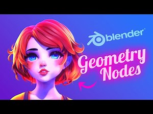 Let's make another Stylized Hair Setup in Blender
