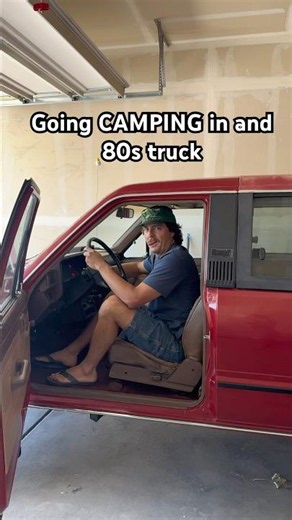 Going camping in the 1st Gen 4runner!! #utah #4runner