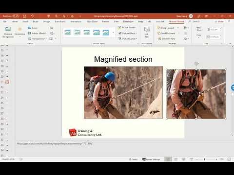 Images: Creating a magnified section