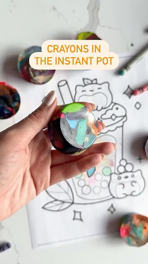 179K views · 58 reactions | Transform old broken Crayons into...