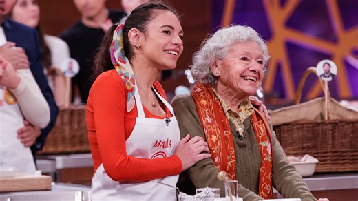 MasterChef 12 | María se reencuentra con su abuela: "Me encanta estar a su lado"