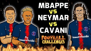 151K views · 79 shares | Neymar v Mbappe v Cavani Football Challenges | 442oons | Facebook