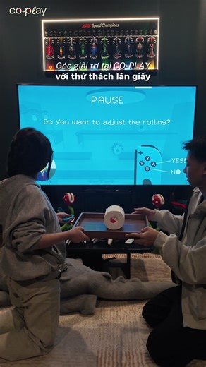 Bộ môn cần phối hợp ăn í siêu hot tại co-play, các bác đã thử chưa???🤩 #coplaystation #ps5 #nintendo #giaitri #tiktok