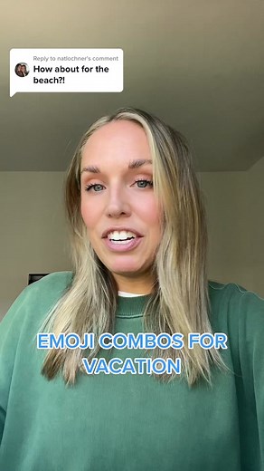 Cute Beach Emoji Combos for Vacation Inspiration