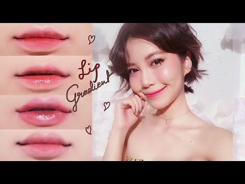 4 Different Lip Gradients