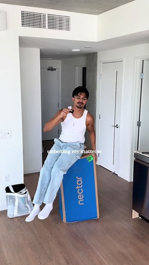 Unboxing My New Nectar Sleep Mattress for Apartment Comfort