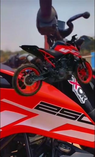 KTM Duke 250cc model activate