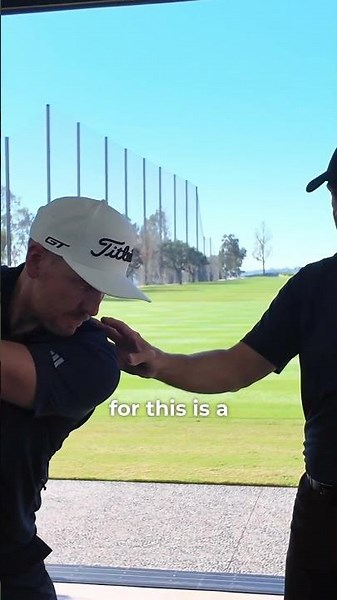 Why lower-body lead improves sequencing #golfswing #golftips