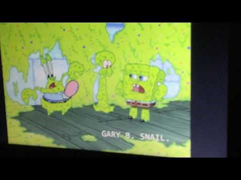 SpongeBob Squarepants Fungus Among Us Ending Scene