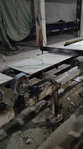 ceramic production line 😲 #ceramic #ceramicmaterials #tiles