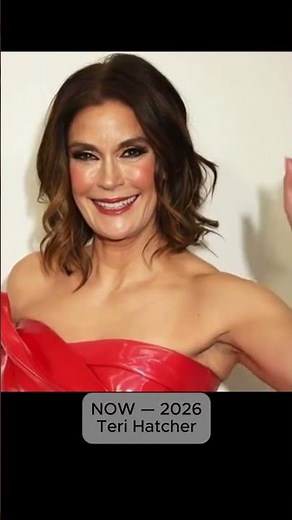 Desperate Housewives — Susan Then & Now