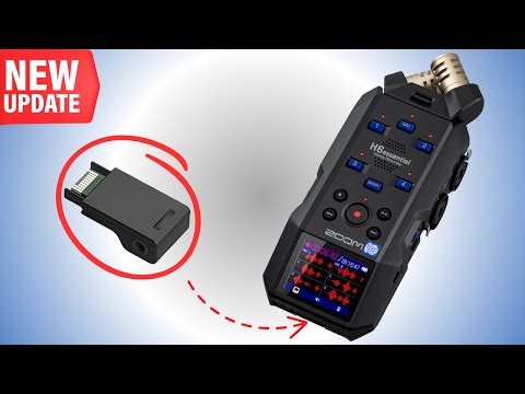 Unlock Your Zoom H6essential's Potential: Must-See New Timecode Adapter & Firmware Update!