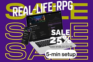 Real Life RPG Notion Template | Gamified Productivity System |XP Tracker Habit Tracker Goal Tracker Productivity Planner| Level up Your Life - Etsy Canada
