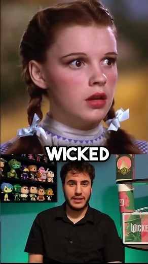 The Wizard of Oz was originally R rated #wicked #wickedforgood #wizardofoz #thewizardofoz