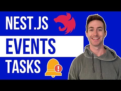 Nest.js | Events & Task Scheduling Tutorial
