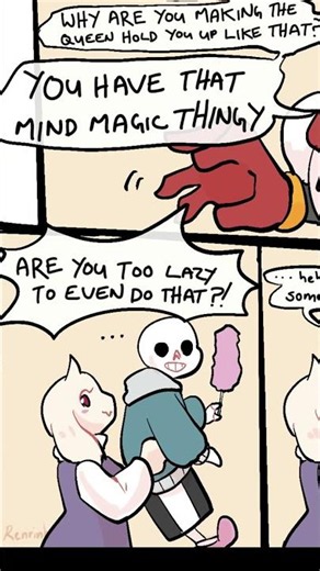 Sans Tricks Toriel - Undertale Comic Dub #undertalememe #deltarunememes