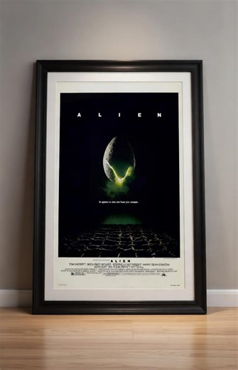 Alien Movie Poster Set Xenomorph Scifi Film Wall Art Collection 300 DPI Digital Download - Etsy