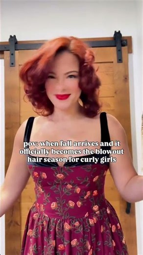 Curly Girl Blowout Season Is HERE
