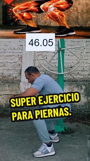 Ejercicio explosivo para aumentar piernas sin peso