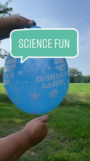 ✨ #scienceexperiments #scienceforkids #balloonscience #experimentsforkids #tiktokpartner