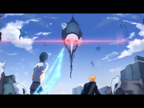 ICHIGO & CIA vs MENOS - Bleach Soul Resonance