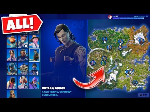 All Fortnite C6S2 Character Locations & Services (Full Guide)