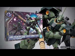 HG 1/144 Geara Doga (Heavy Armed Type) / Gundam Side-F Limited