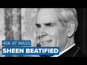 Beatified in St. Louis: Fulton Sheen one step from sainthood