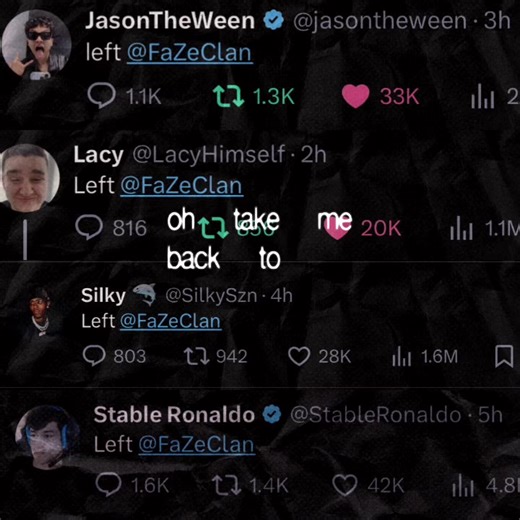 This is unreal what is happening to faze clan#stableronaldo #fyp #faze#viral #@StableRonaldo @plaqueboymax @Lacy @Jason #fyp