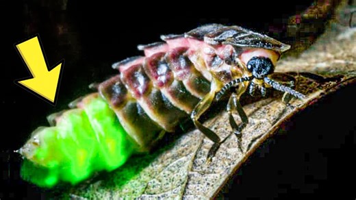 How Glow Worms Use Light To Lure Their Prey