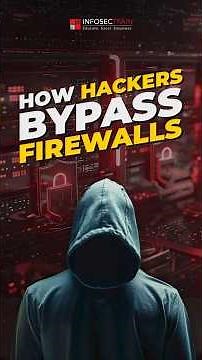 How Hackers Bypass Firewalls | Explained #Shorts