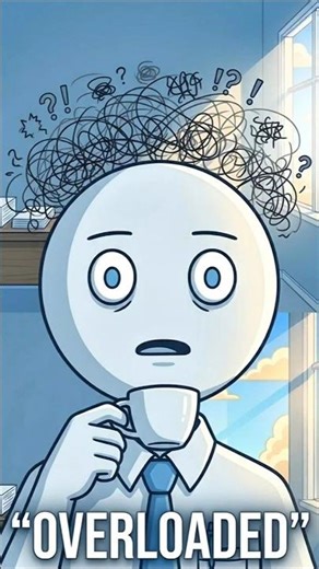 Why you can’t function 😵 5 fixes that actually work #anxiety #mentalhealth #habits