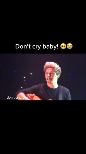Niall Horan Crying Moments in One Direction