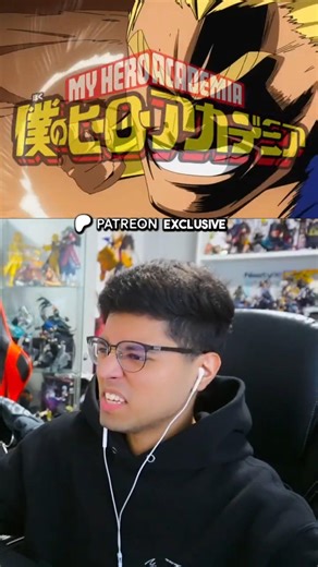 The BEST Anime Opening! My Hero Academia 🔥