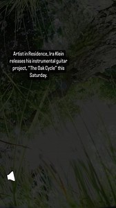 This Saturday, Mount Auburn Artist in Residence, @i.r.a.k.l.e.i.n releases his solo guitar project, “The Oak Cycle”. Take a listen to this sneak peak!  | Mount Auburn Cemetery | Facebook